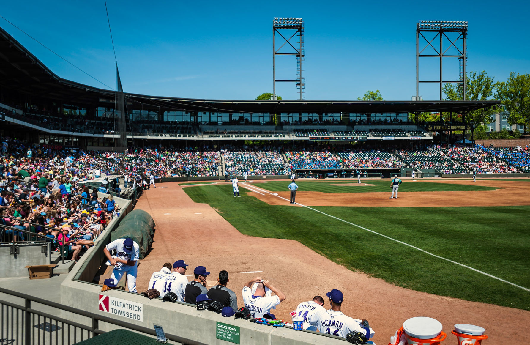 W-S Dash Lynchburg Hillcats Baseball (copy)